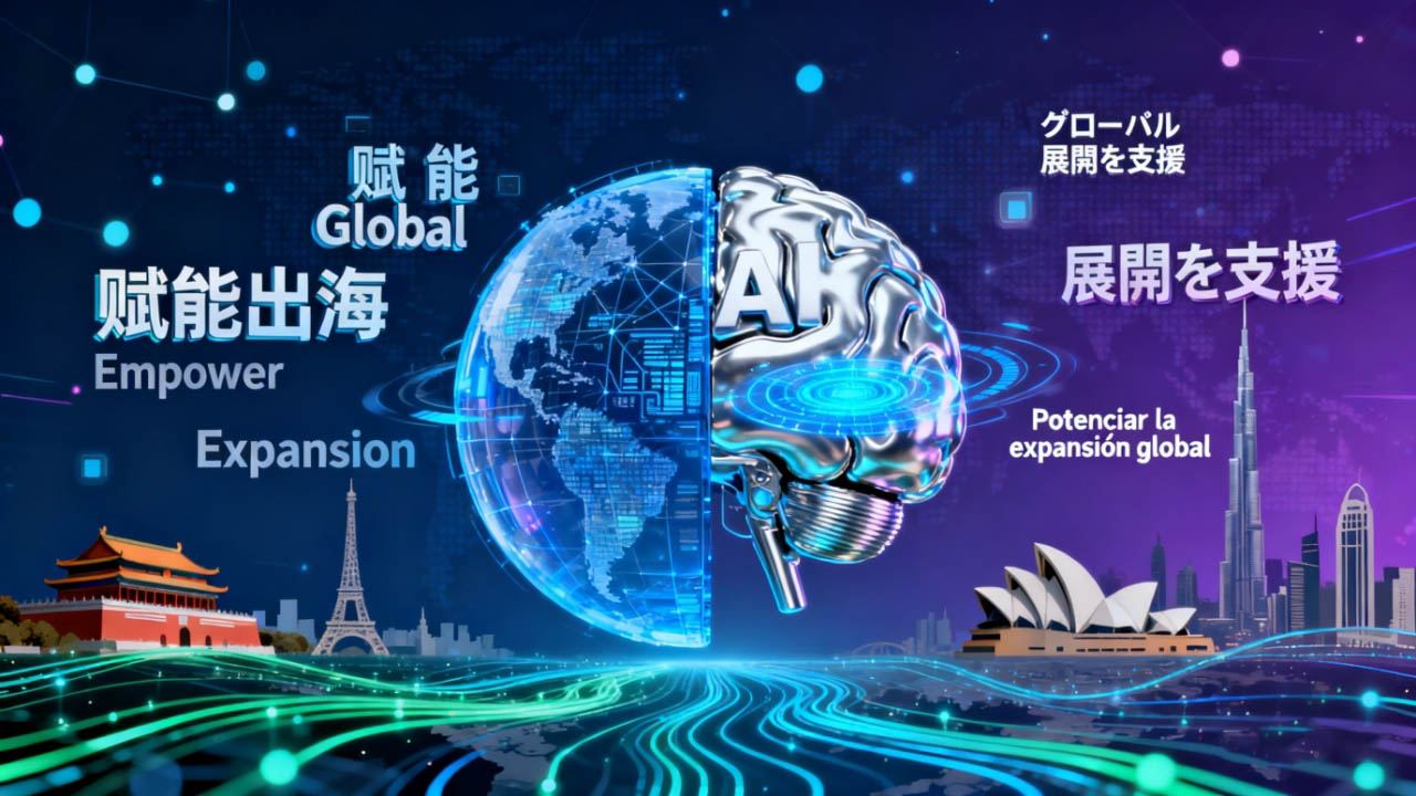 AI 智能出海桥