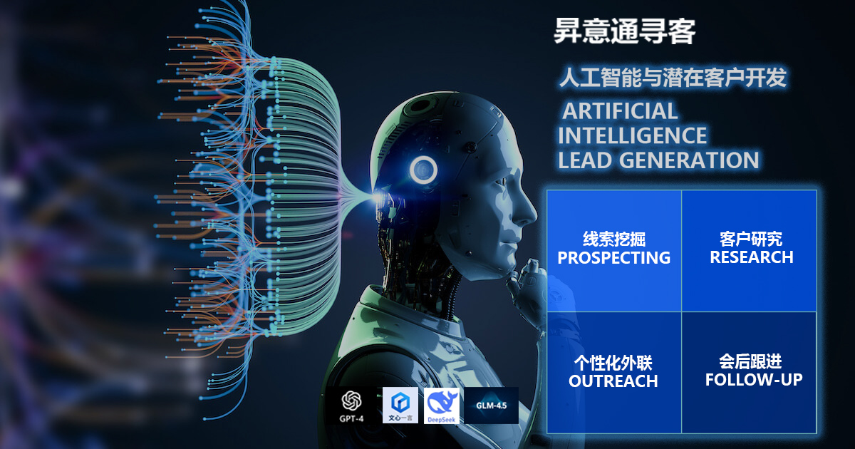 AI 昇意通寻客